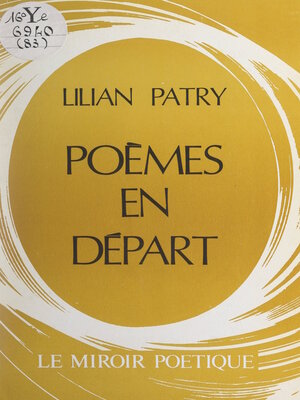 cover image of Poèmes en départ